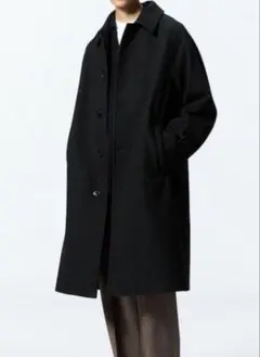 ジーユー コージーメルトンバルマカーンコート