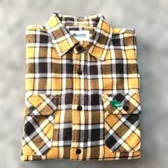 ロゴス　フランネルCPOシャツジャケット（3-194）
