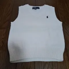 Polo by Ralph Lauren Vネックベスト 100