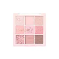 Dasique♡ ロマンチックブロッサム 9色アイシャドウパレット