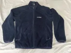 mont-bell クリマエアーリバーシブルジャケット キッズ 150