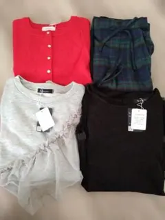 大きいサイズ/まとめ売り/カーディガン/スカート/プルオーバー/カジュアル/3L