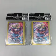 ワンピース オフィシャルカードスリーブ 9「そげキング」2個セットのサムネイル