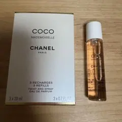 CHANEL ココマドモアゼル ツィスト＆スプレイ オードゥパルファム　リフィル