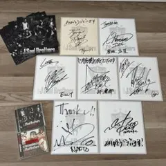 男闘呼組 成田昭次 岡本健一 高橋和也 前田耕陽 サイン色紙 - メルカリ