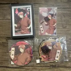 銀魂　推しちゃれ　肝試されるよりも肝試したい　缶バッジ　特典 神威