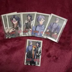 にじさんじ 3SKM HUBコラボ ステッカー 北見遊征 魁星 榊ネス