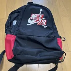 Nike Air Jordan リュックサック 黒/赤
