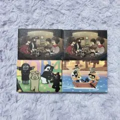 TOP4 ミニキャンバスボードコレクション 4人集合 キヨレトルト牛沢