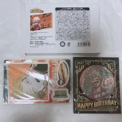 僕のヒーローアカデミア ヒロアカ バースデー アクリルブロック アクスタ 爆豪