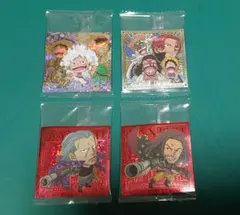 ワンピースウエハースシール14　４枚セット