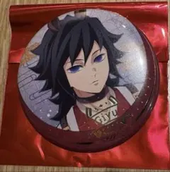 鬼滅の刃　ufotable 干支 2026 午年　冨岡義勇　缶バッジ