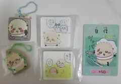 ちいかわ ラッコ キャラマグネッツ マグネット ぷっくりラバマスぐみ4