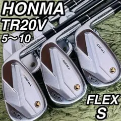 ホンマ Twin Marks TM-503 レフティ ゴルフ アイアン8本セット - メルカリ