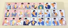 seventeen にんじんトレカ 26枚セット
