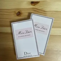 Dior【新品】ミスディオール　1mlX2本　サンプル
