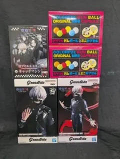 東京喰種 トーキョーグール　金木研 Grandista 他 全５点 【未開封品】
