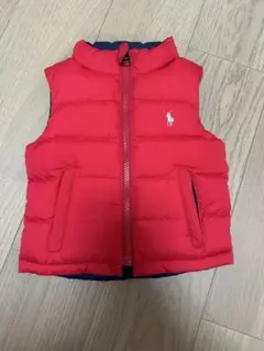 Polo Ralph Lauren リバーシブル ダウンベスト　85cmのサムネイル