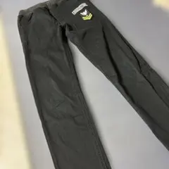 RADCUSTOM ブラックロングパンツ