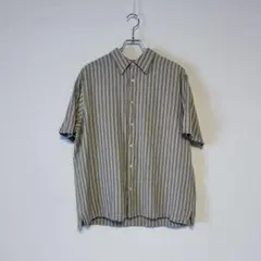 ALFANI リネン×レーヨンシャツのサムネイル