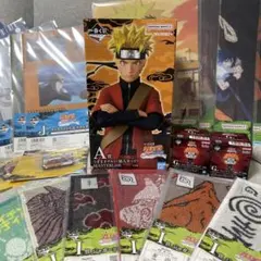一番くじNARUTO うずまきナルト(仙人モード)MASTERLISE セット