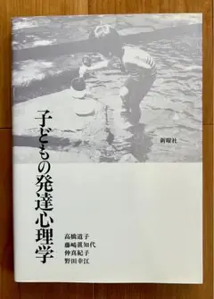 明星大学　子どもの発達心理学