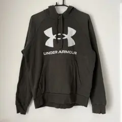 UNDER ARMOUR COLDGEAR パーカー 裏起毛　カーキ色