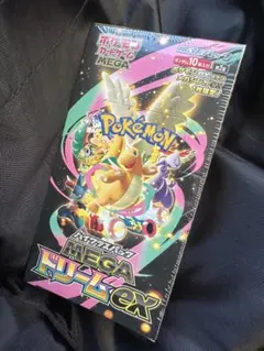【最安値】シュリンク付き ポケモンカードゲーム MEGA ドリームex 1BOX