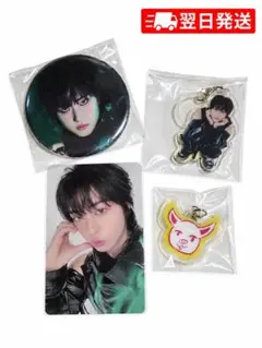 &TEAM TAKI タキ 缶バッジ アクキー めじるしチャーム トレカ 4点