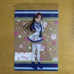 【未開封】ラブライブ！サンシャイン!! 桜内梨子 B5クリア下敷き Aqours