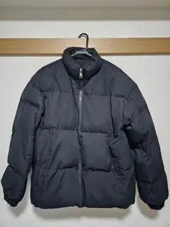 中綿ジャケット　メンズ　サイズL ブラック　中古