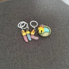 ニャッキ　めじるしアクセサリー　キーホルダー