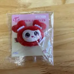 TWICE LOVELYs ぬいぐるみヘアピン　チェヨン