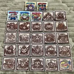 ビックリマン悪魔VS天使 39th ANNIVERSARY シール27枚セット