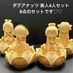 1470 ダグアナッツ 美人4人セット 8点のセットです♡♡のサムネイル