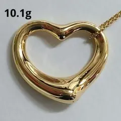 【chocolate様専用】ティファニーオープンハートネックレスk18 750