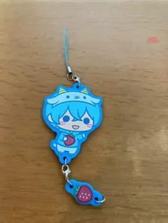 ころん 繋がるラバーストラップ