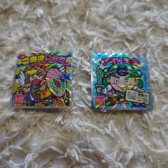 ビックリマンシール ご当地ロココ　ヤマト王子 2枚セット