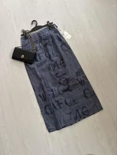 19800円新品♡グランターブル ロゴ入りスカート スコットクラブ購入のサムネイル