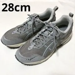 07 【極美品】asics GEL-1090 v2 グレー 28cm アシックスのサムネイル
