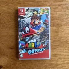 スーパーマリオ オデッセイ Nintendo Switch
