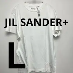 ジルサンダー　白　本袖 Tシャツ　L