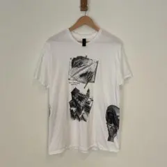 M.C. ESCHER Tシャツ ホワイト L