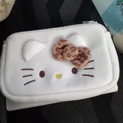 ハローキティ ヒョウ柄 ポーチ　未使用