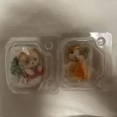 シルバニア フルーツパーティー2 クマの赤ちゃん&メイプルネコの赤ちゃん