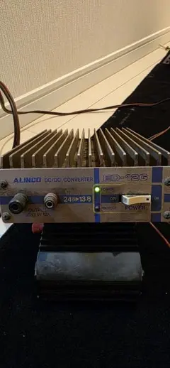 ALINCO DM-130MY DC電源供給装置 - メルカリ