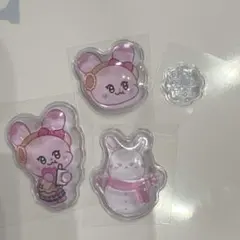 NiziU Nizoo ポップアップストア　シール　ピョンピョン　ミイヒ