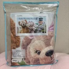 新品 ディズニーシー ダッフィー実写バスタオル