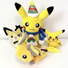 ポケモン ライチュウ ピカチュウ ピチュー ぬいぐるみ マスコット