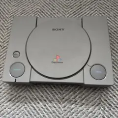 SONY PlayStation 本体 コントローラー2個付き